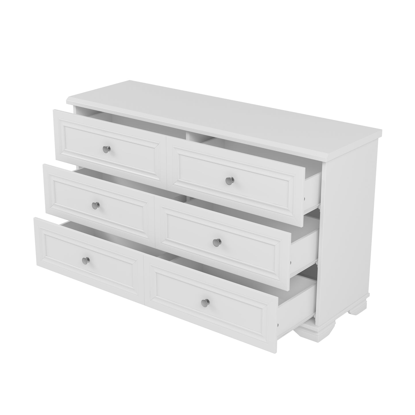 Elmcrest Mid-Century 4-Pieces Elegant Bedroom Sets