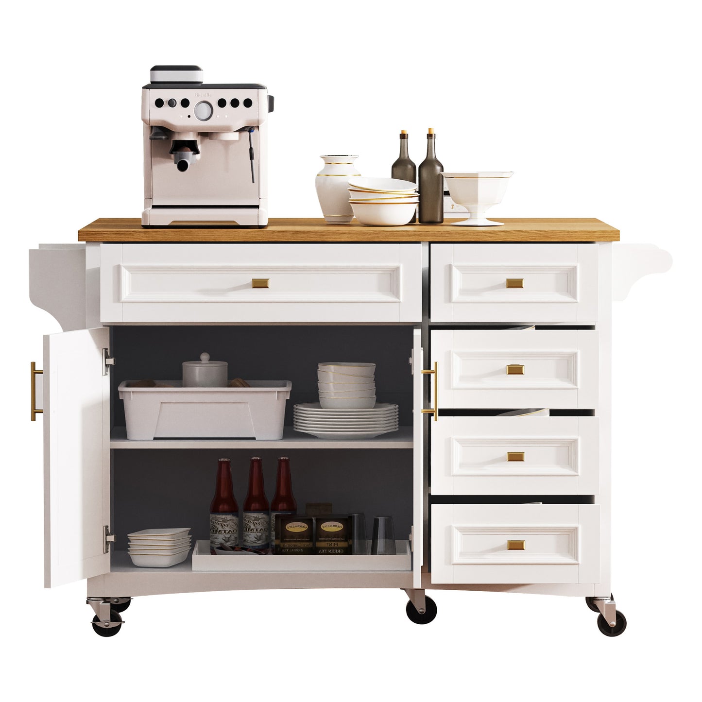 Cleo Modern Kitchen Island