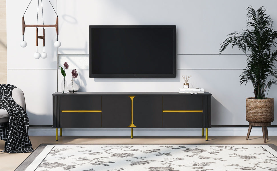 Eda Modern U-Can TV Stand Console