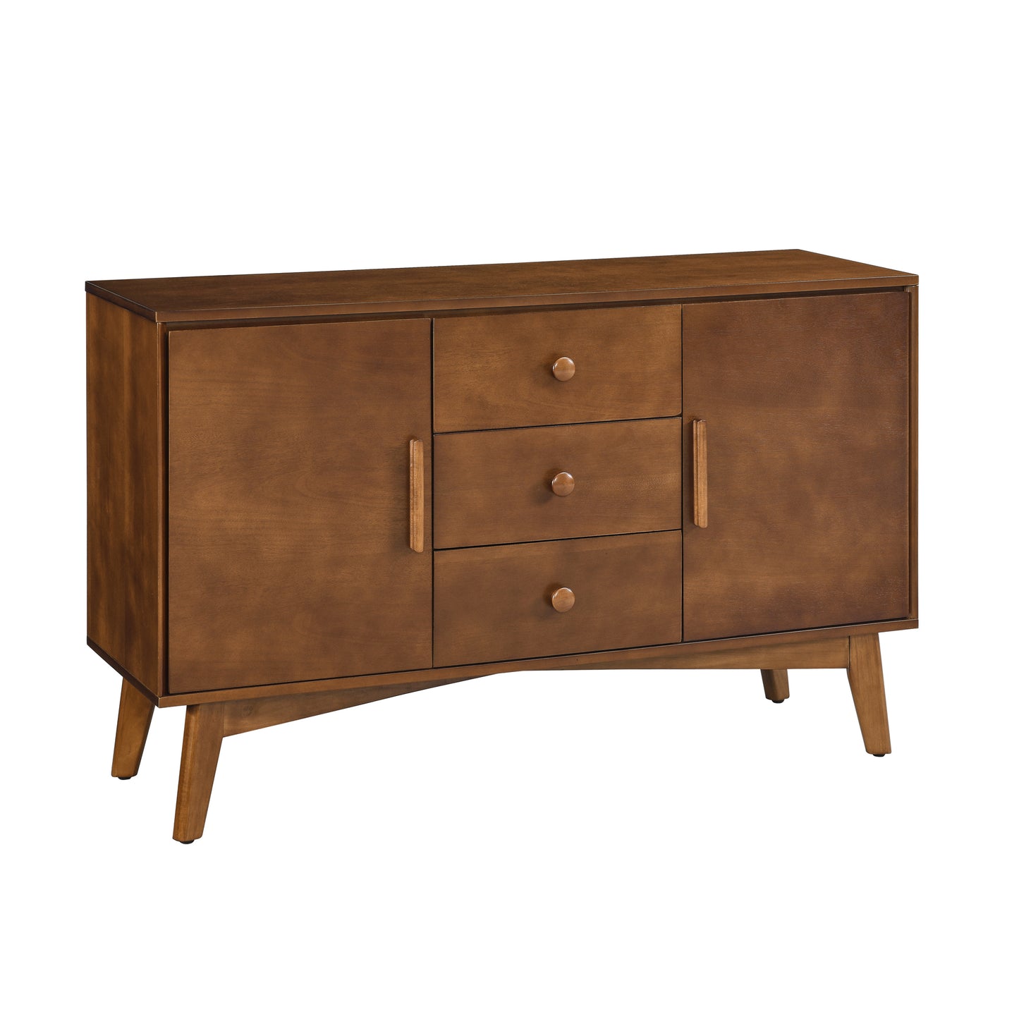 Napa Mid-Century Velvet Accent Console Sideboard
