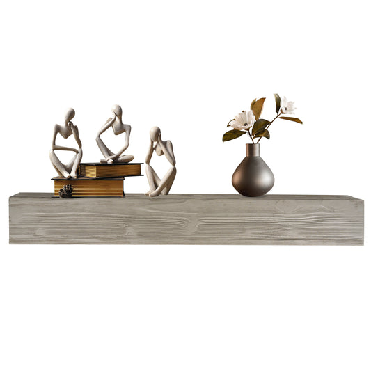 Oakridge Craftsman Wood Fireplace Mantel