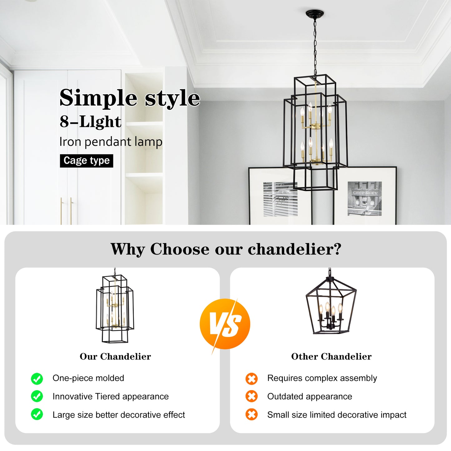 Ghivi Industrial Pendant Light