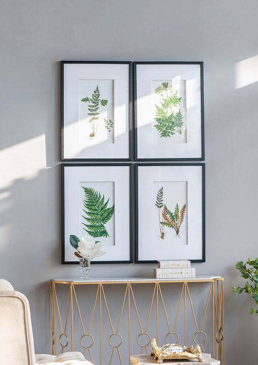 Sonoma Contemporary Set of 4 Botanical Wall Art Pieces