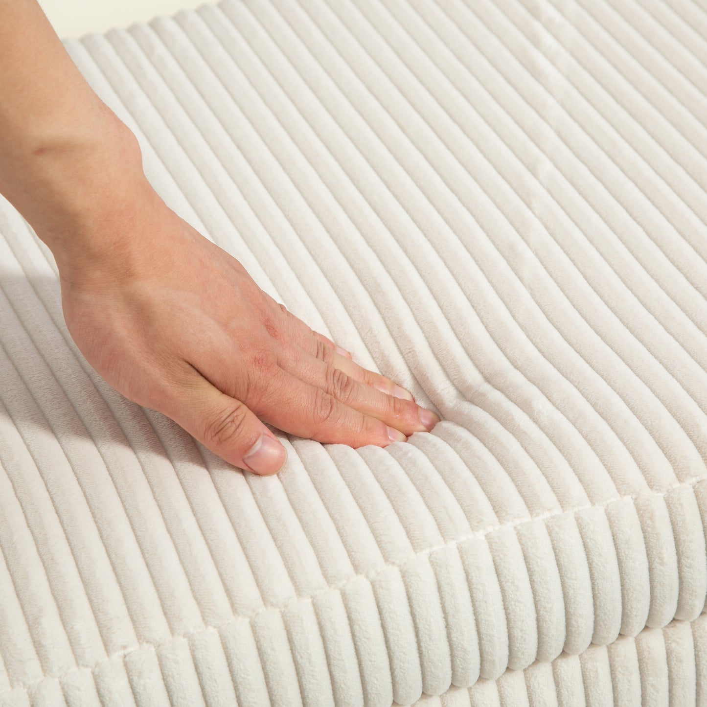 Lula Modern Upholstered Storage Ottoman