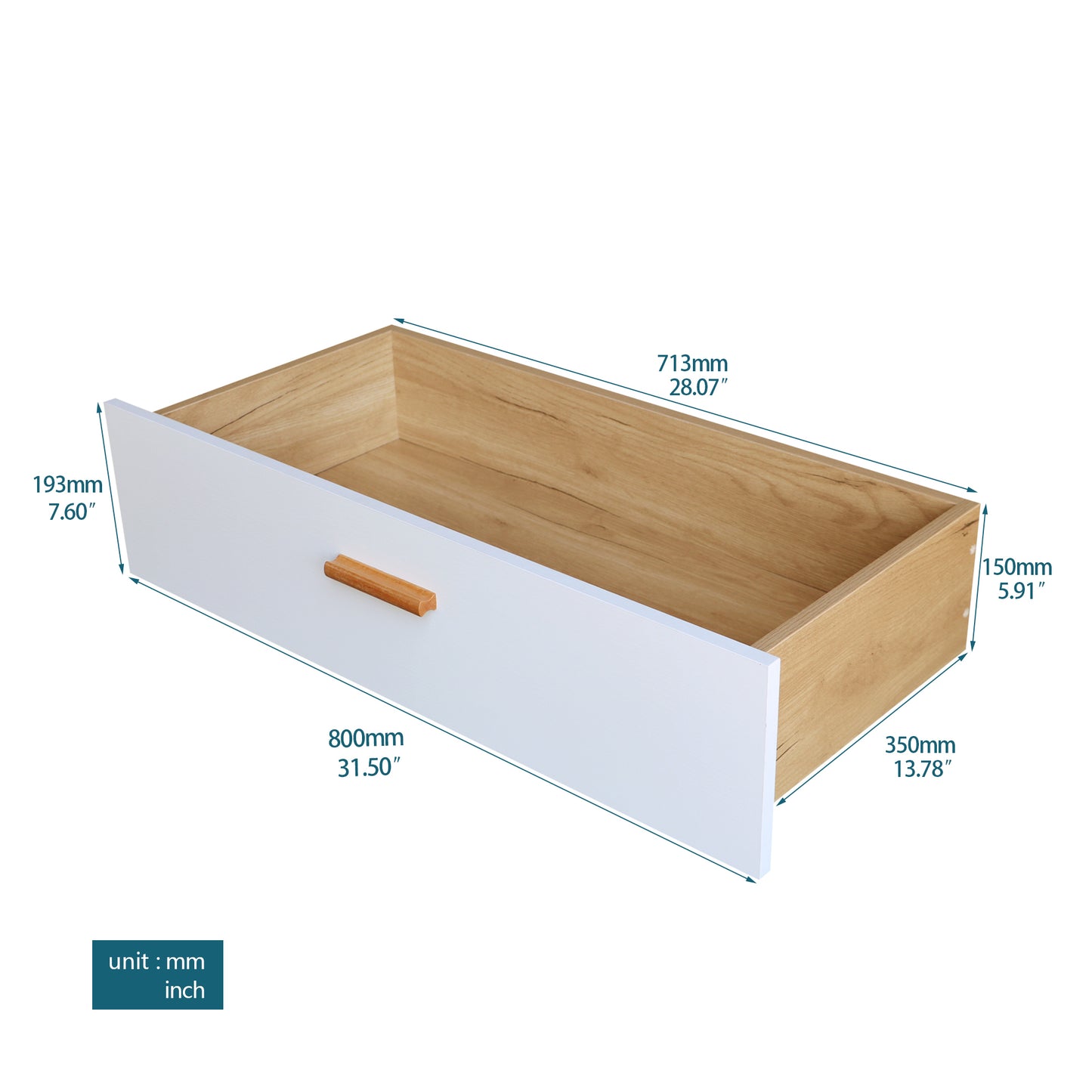 Silverleaf Craftsman Drawer Dresser Cabinet