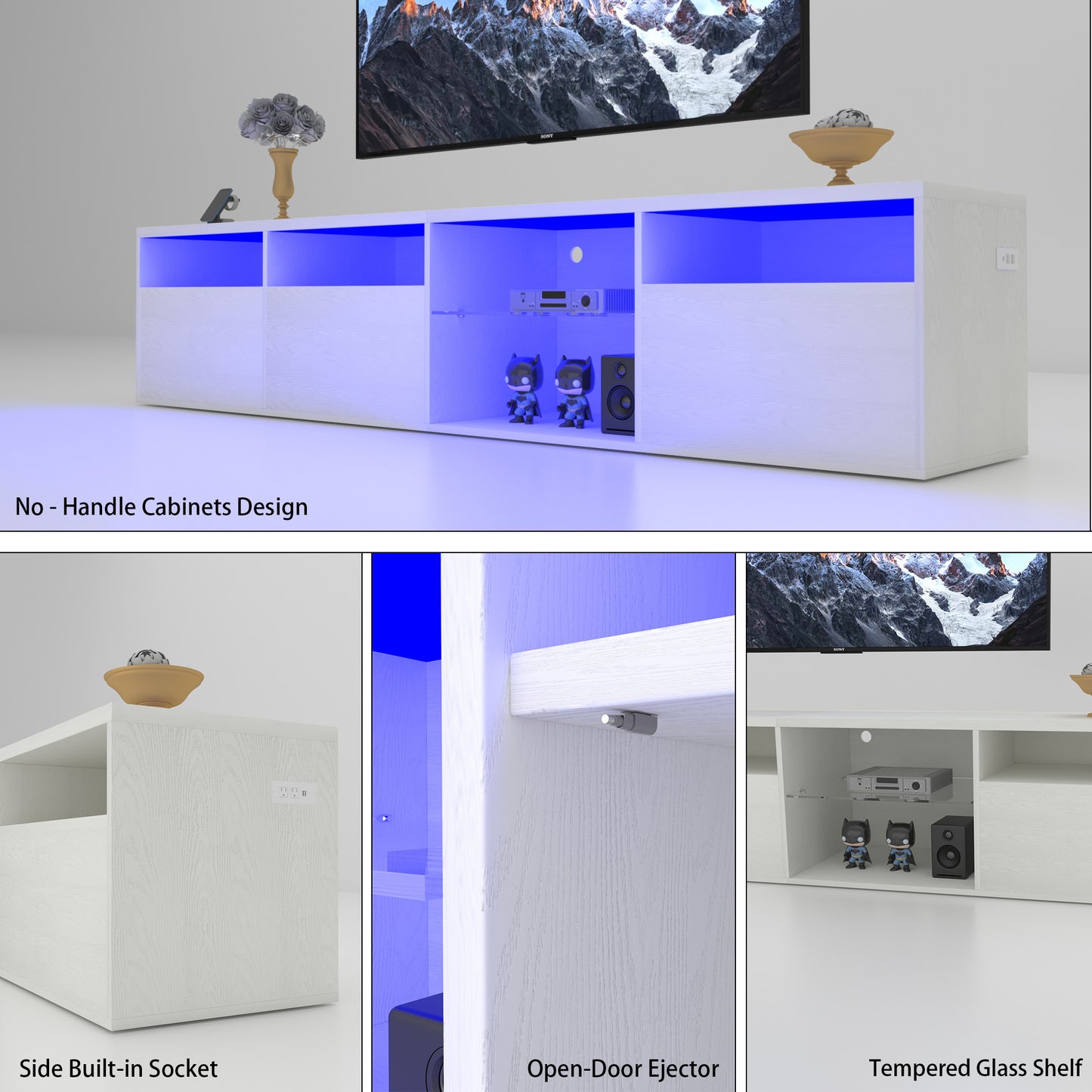 Luz Modern TV Stand