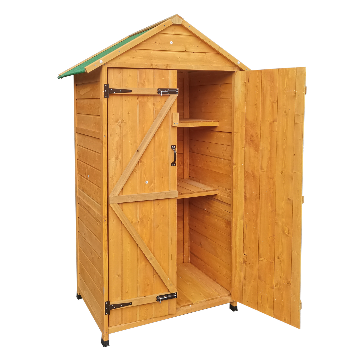 Fitch Craftsman Rustic Wooden Shed