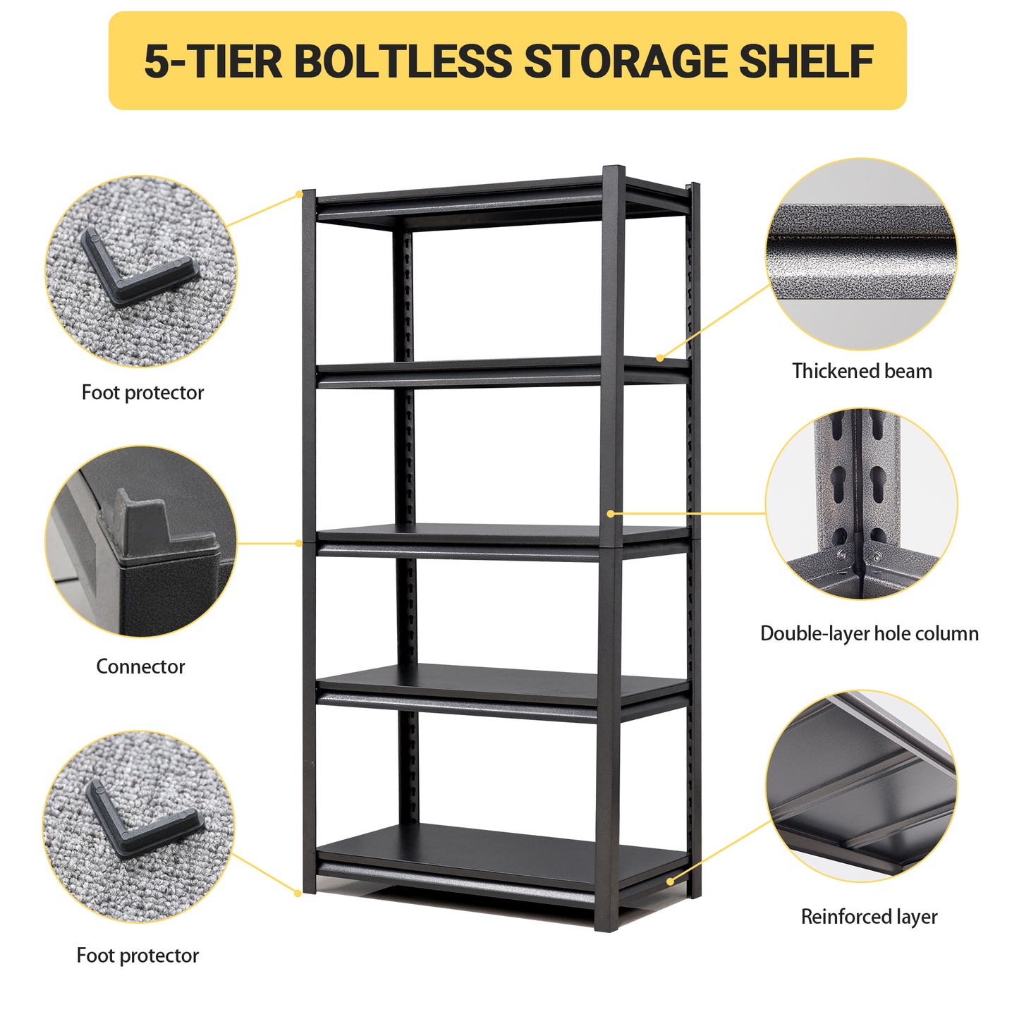 Justo Industrial Storage Rack