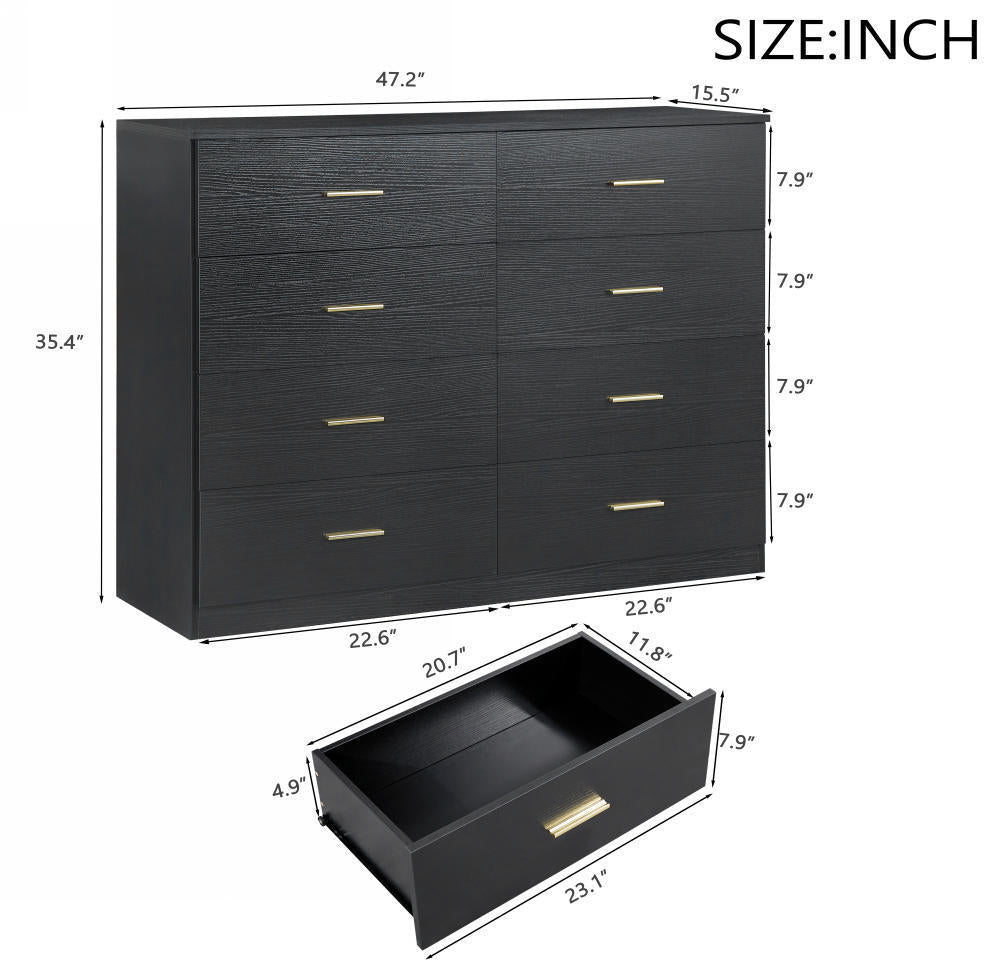 Marites Modern Storage Dresser