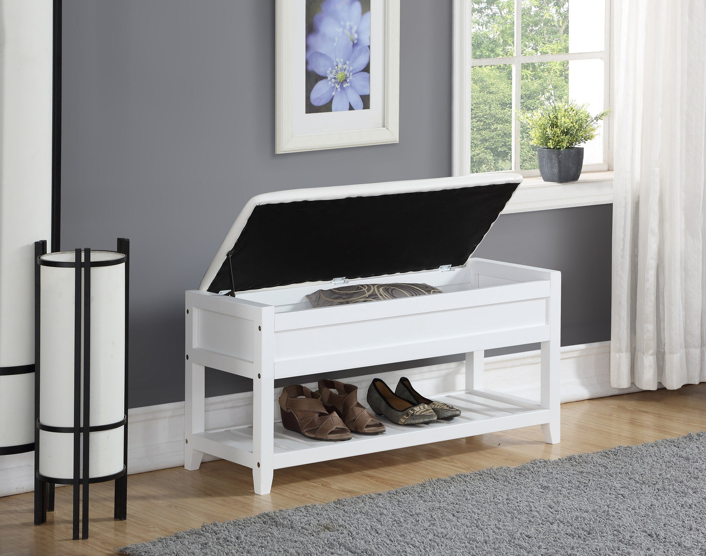 Eda Modern Rouen Seating Bench