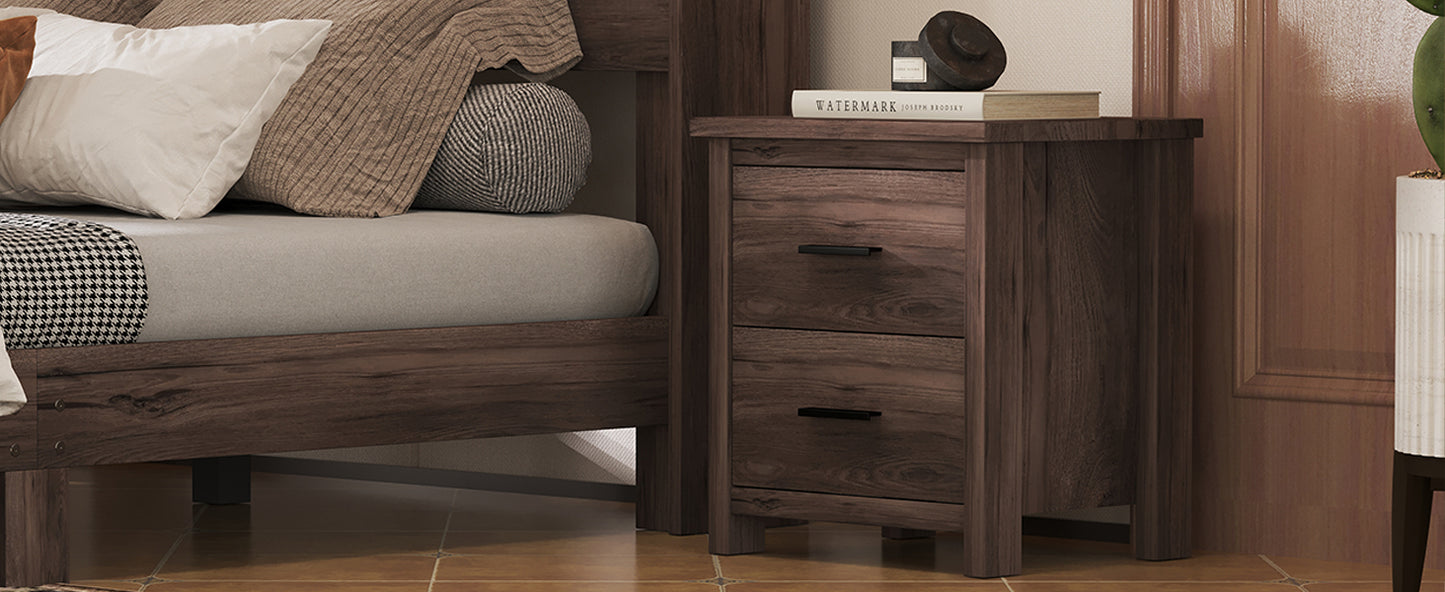 Emery Craftsman Vintage Nightstand
