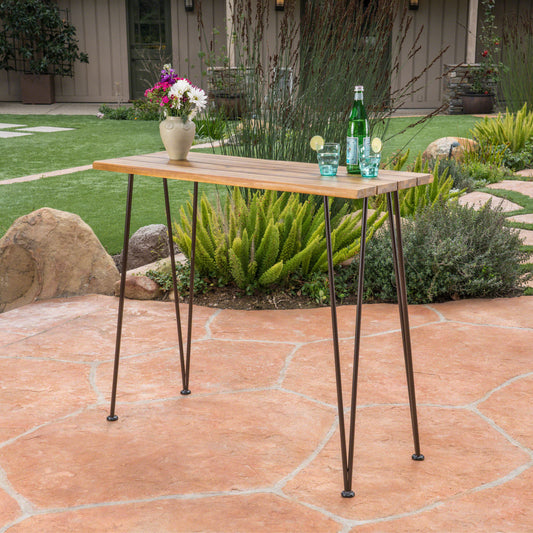 Westport Modern Outdoor Bar Table
