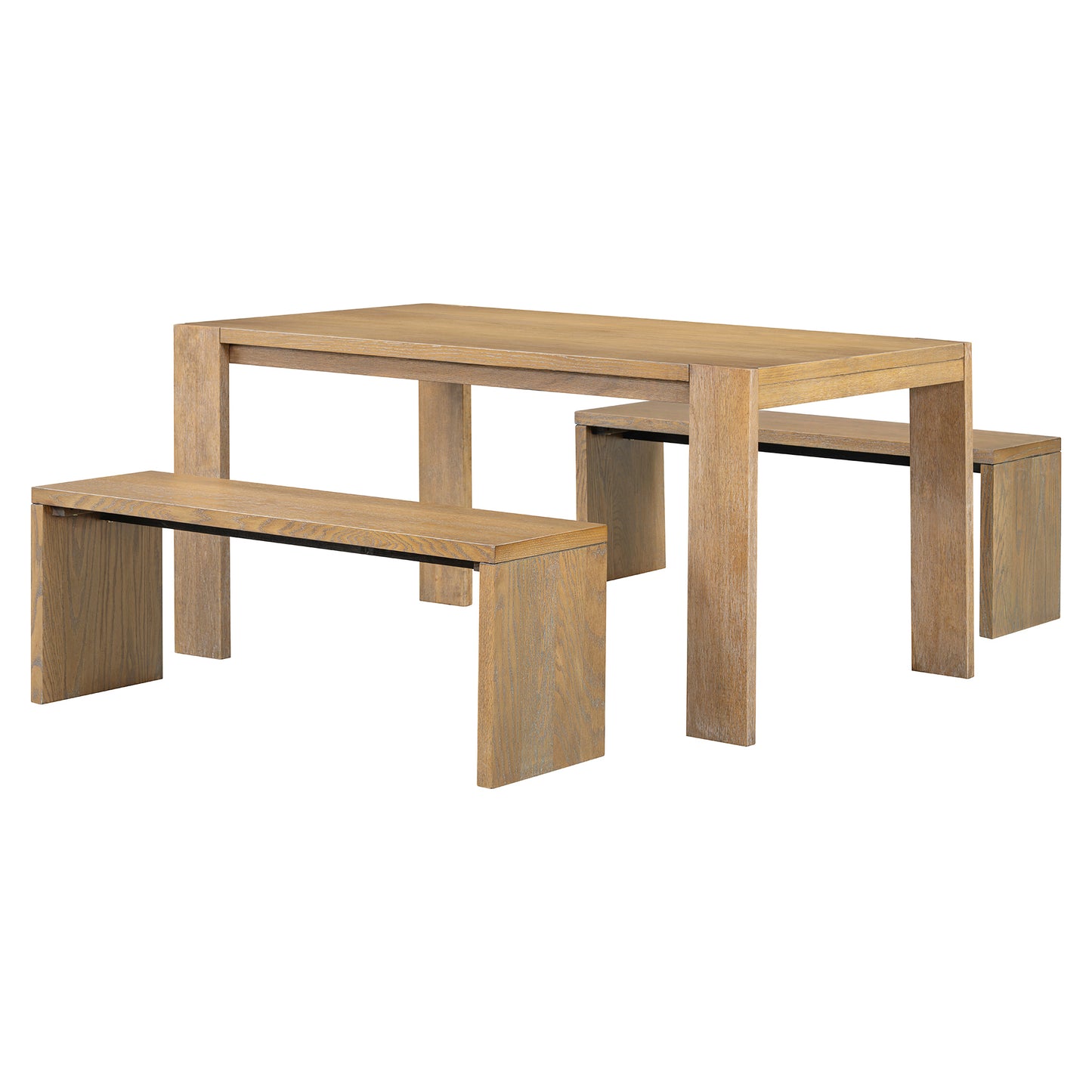 Silverleaf Modern Farmhouse Dining Set