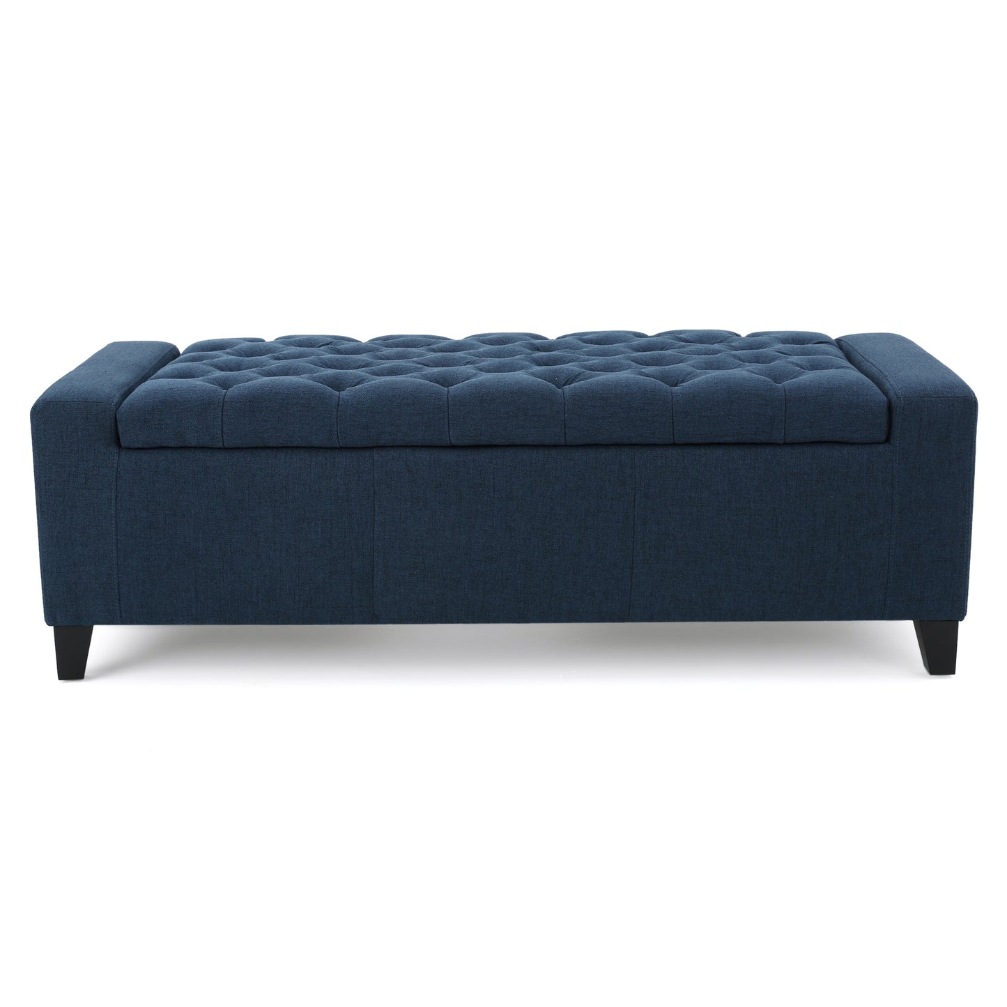 Napa Contemporary Velvet Classic Ottoman