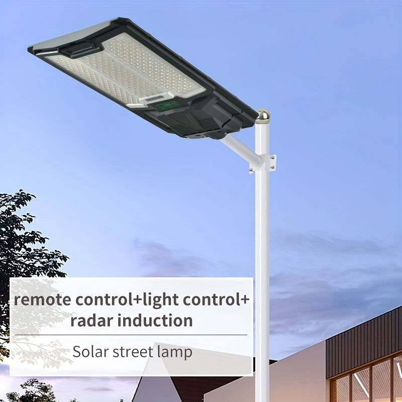 Sonoma Modern Solar Parking Lot Light