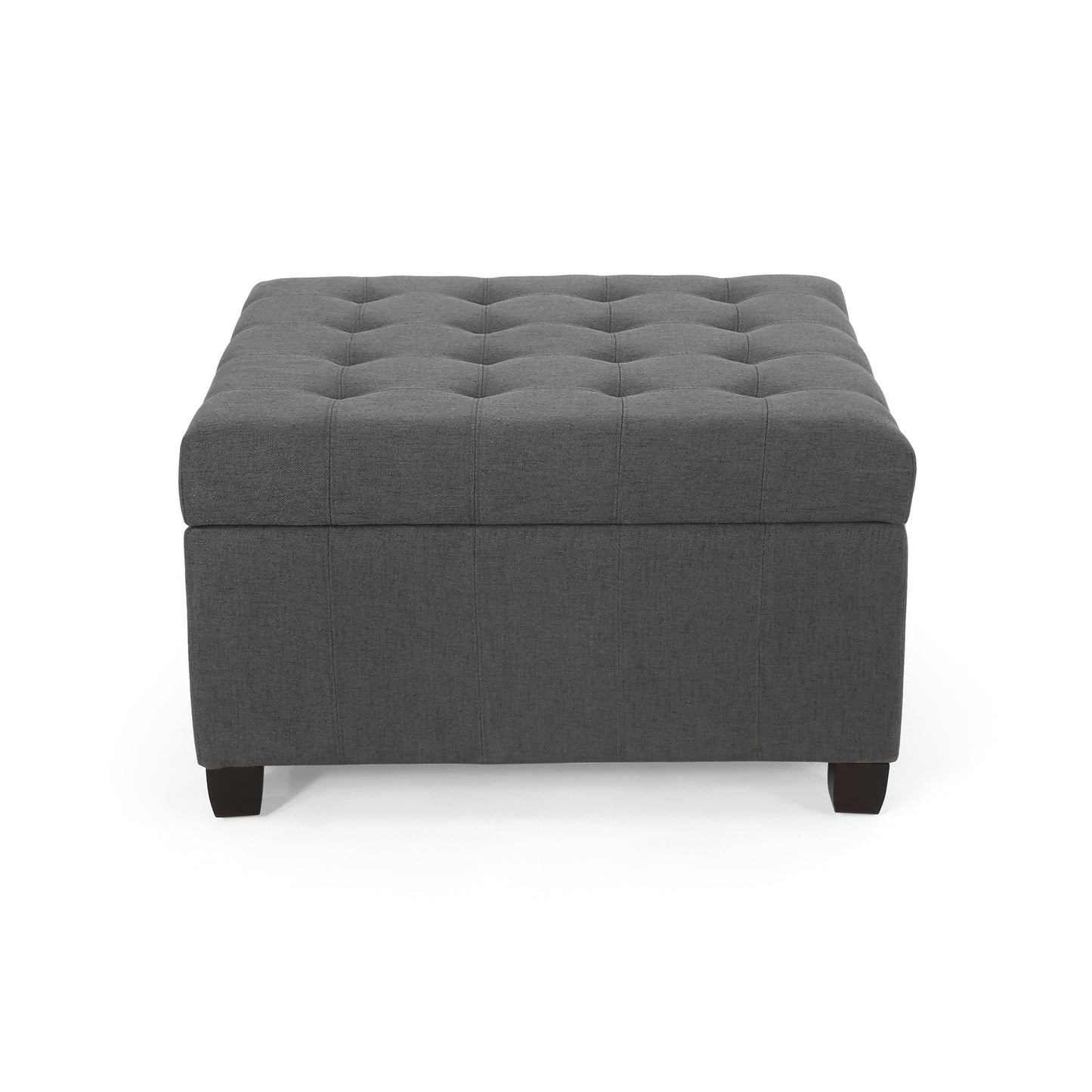 Oakridge Contemporary Velvet Ottoman