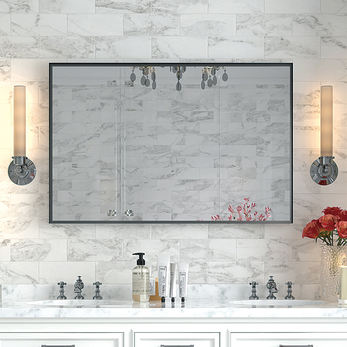 Niles Modern Rectangular Wall Mirror