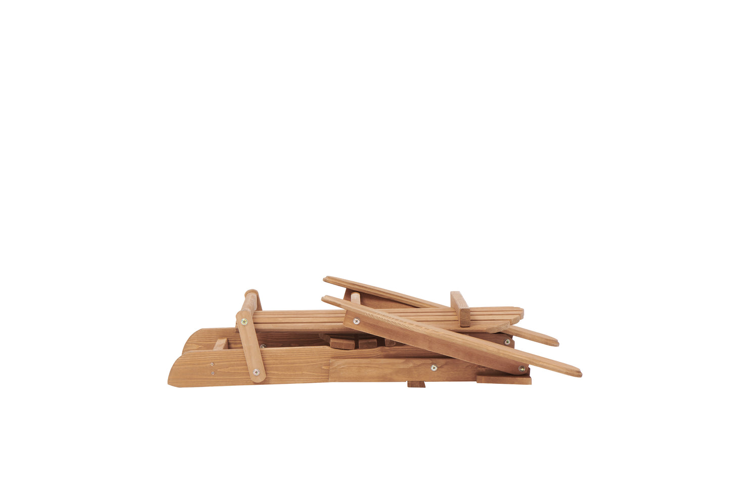 Cleo Craftsman Wood Chair Set