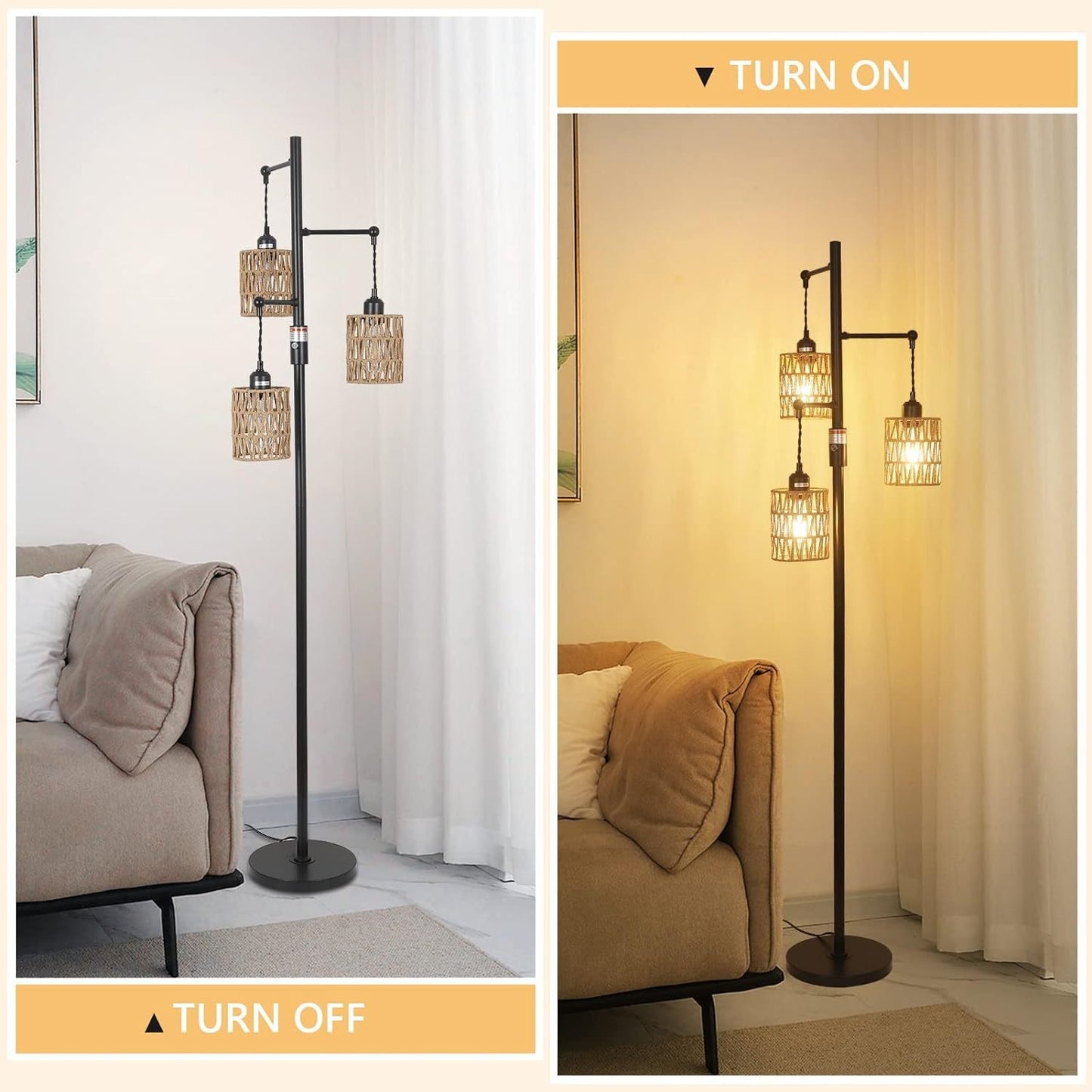 Marcel Modern Floor Standing Lamp