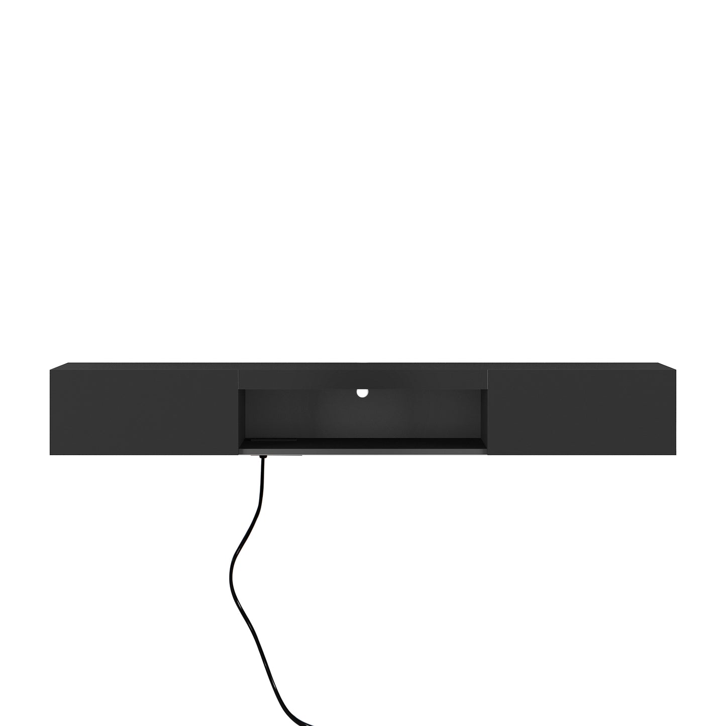 Centerville Modern Floating LED TV Mounted Stand
