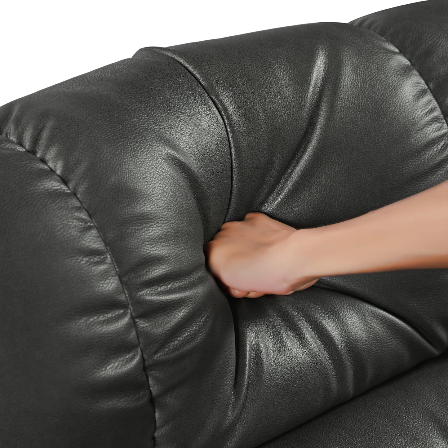 Cleo Contemporary Velvet Recliner Chair