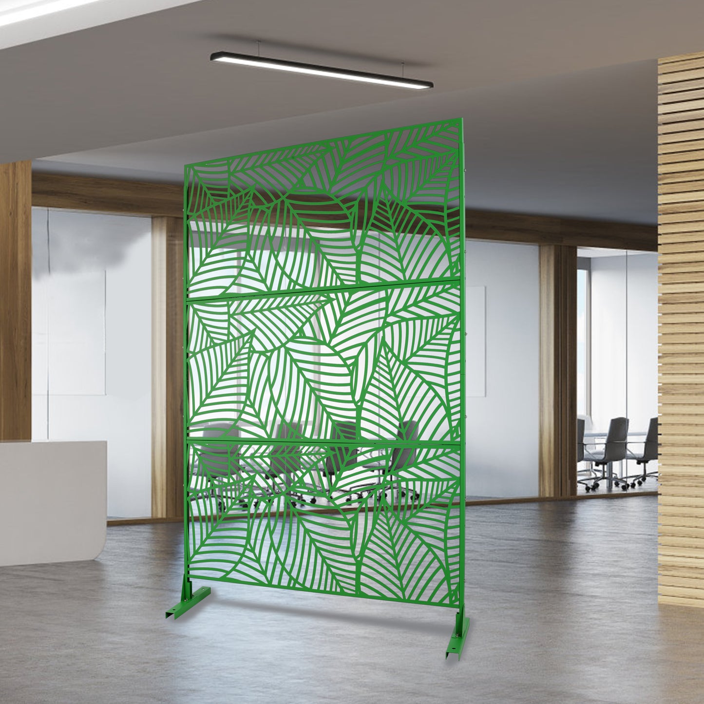 Lula Industrial Privacy Fence Panel