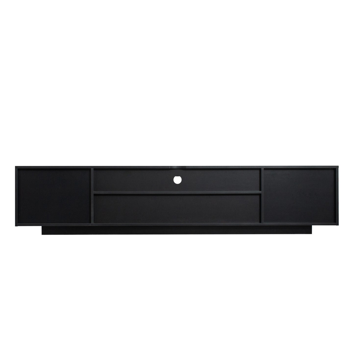 Fitch Modern Velvet Classic TV Cabinet