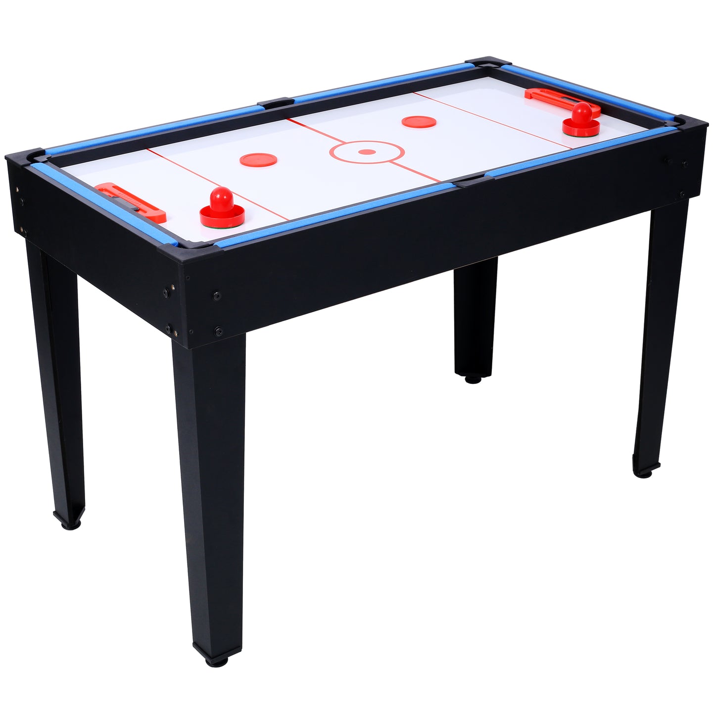 Centerville Contemporary Velvet Multi Game Table