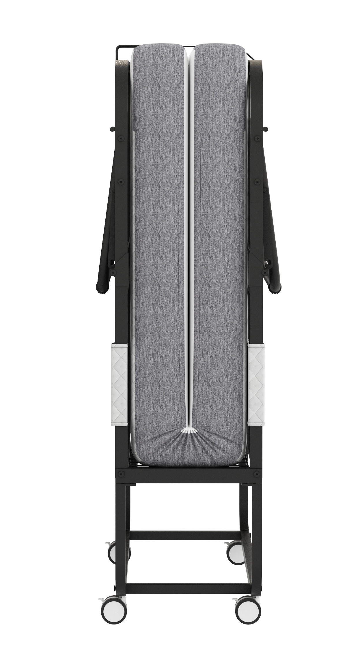 Ghivi Modern Folding Rollaway Guest Bed