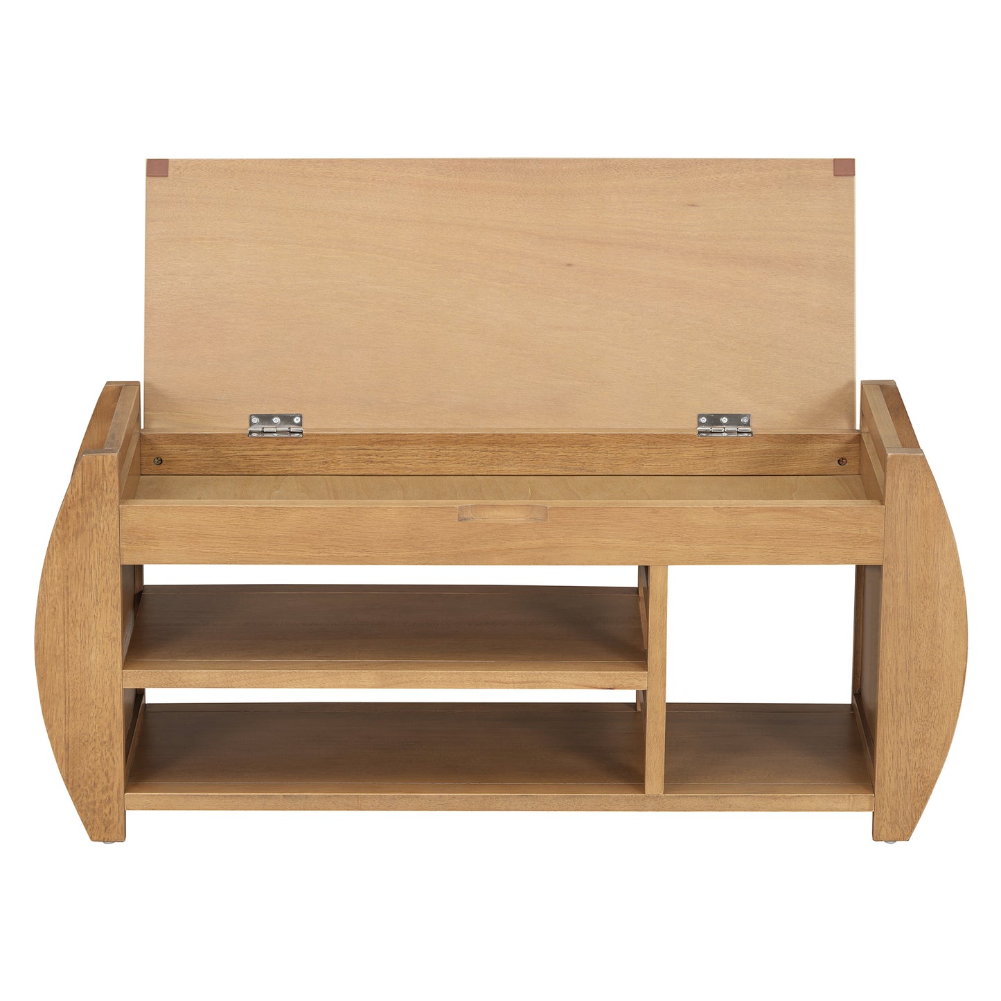 Cleo Mid-Century Retro Storage Bench