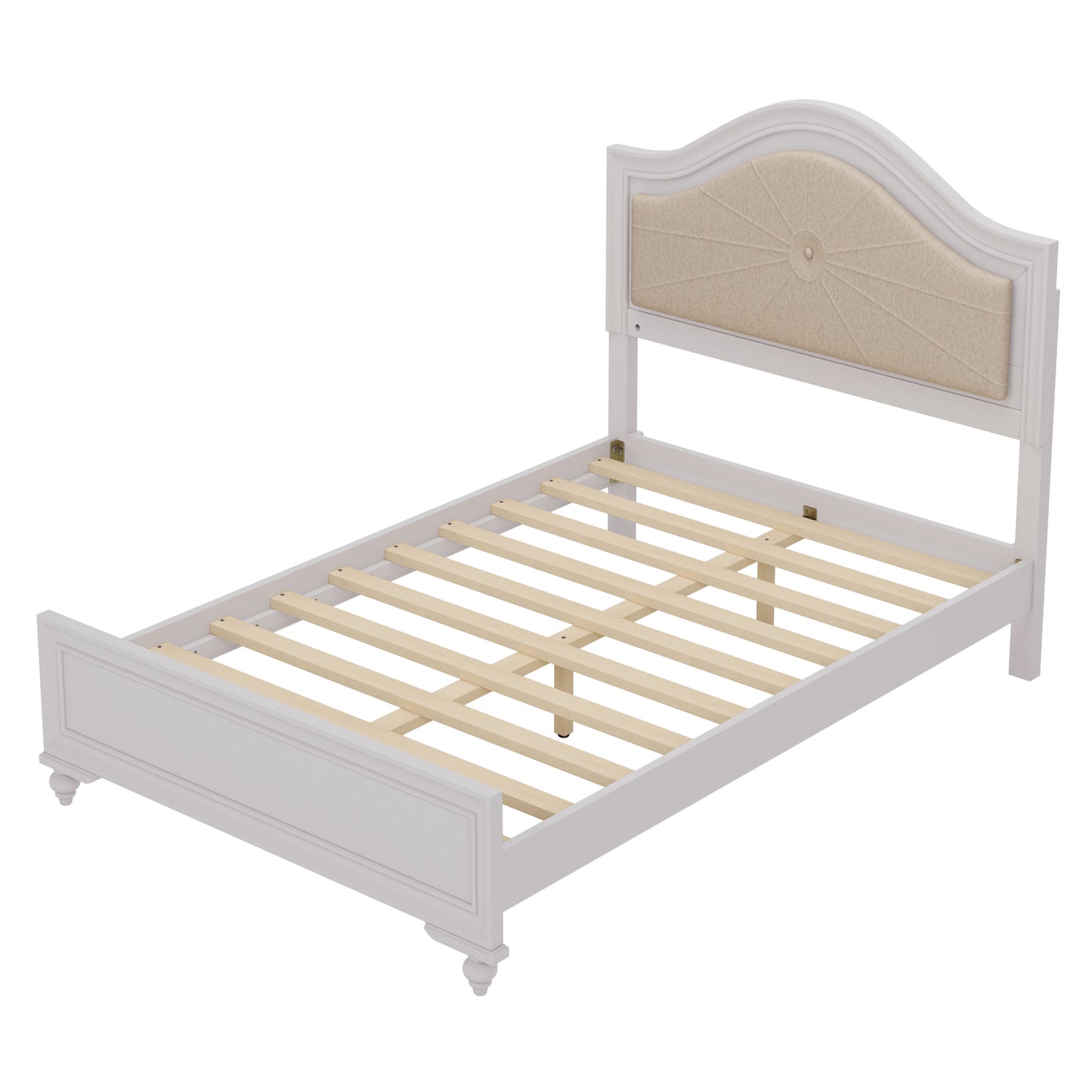 Lazzareschi Contemporary LED Upholstered Bedroom Set