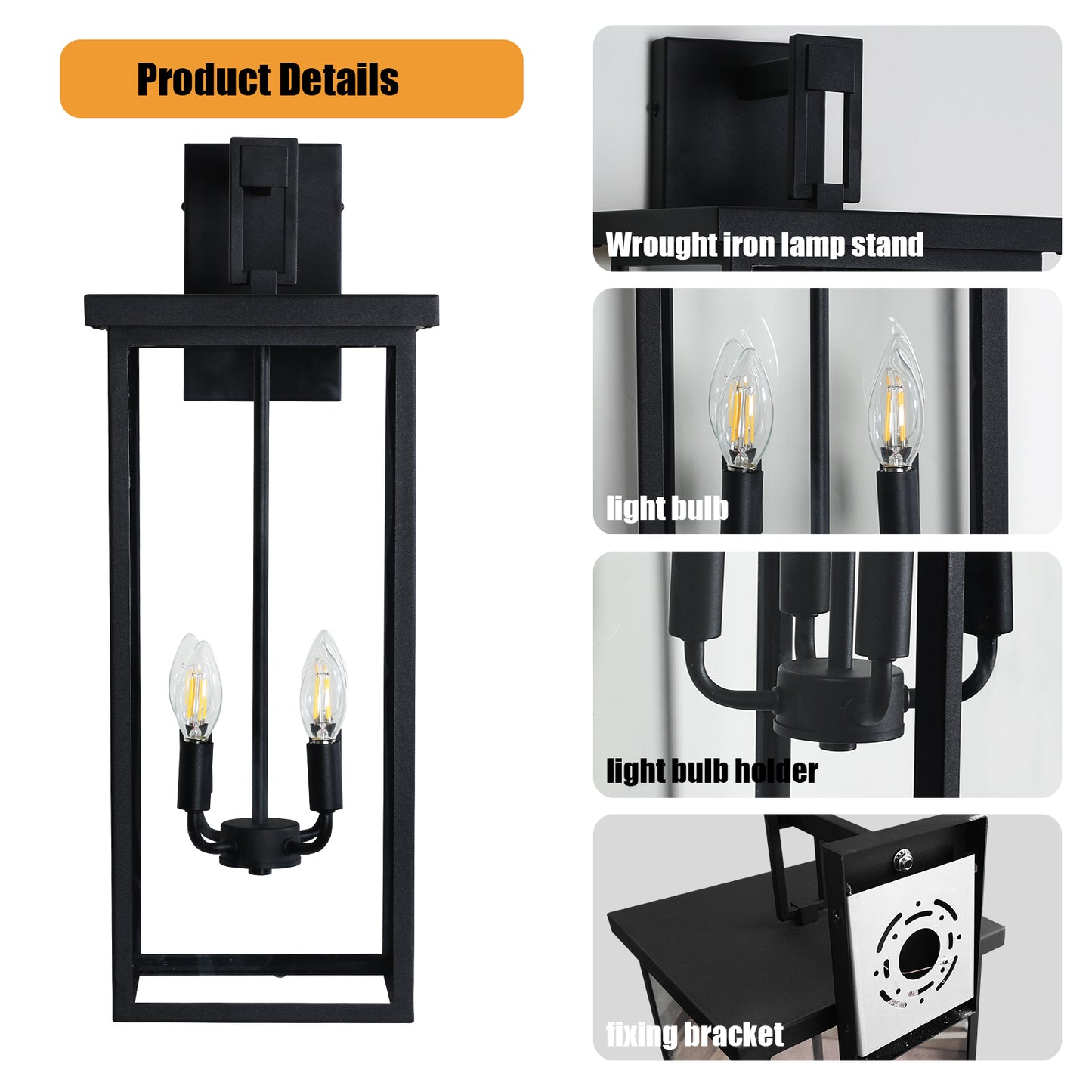 Napa Modern Outdoor Wall Light