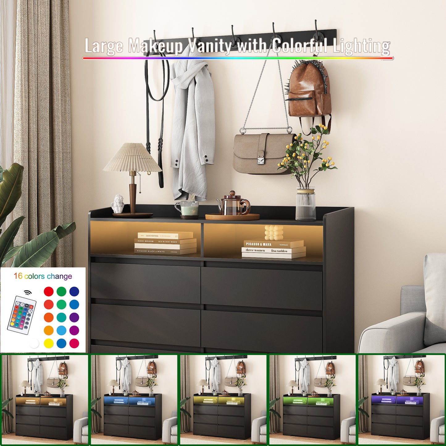 Healdsburg Modern Living Room Storage Cabinet