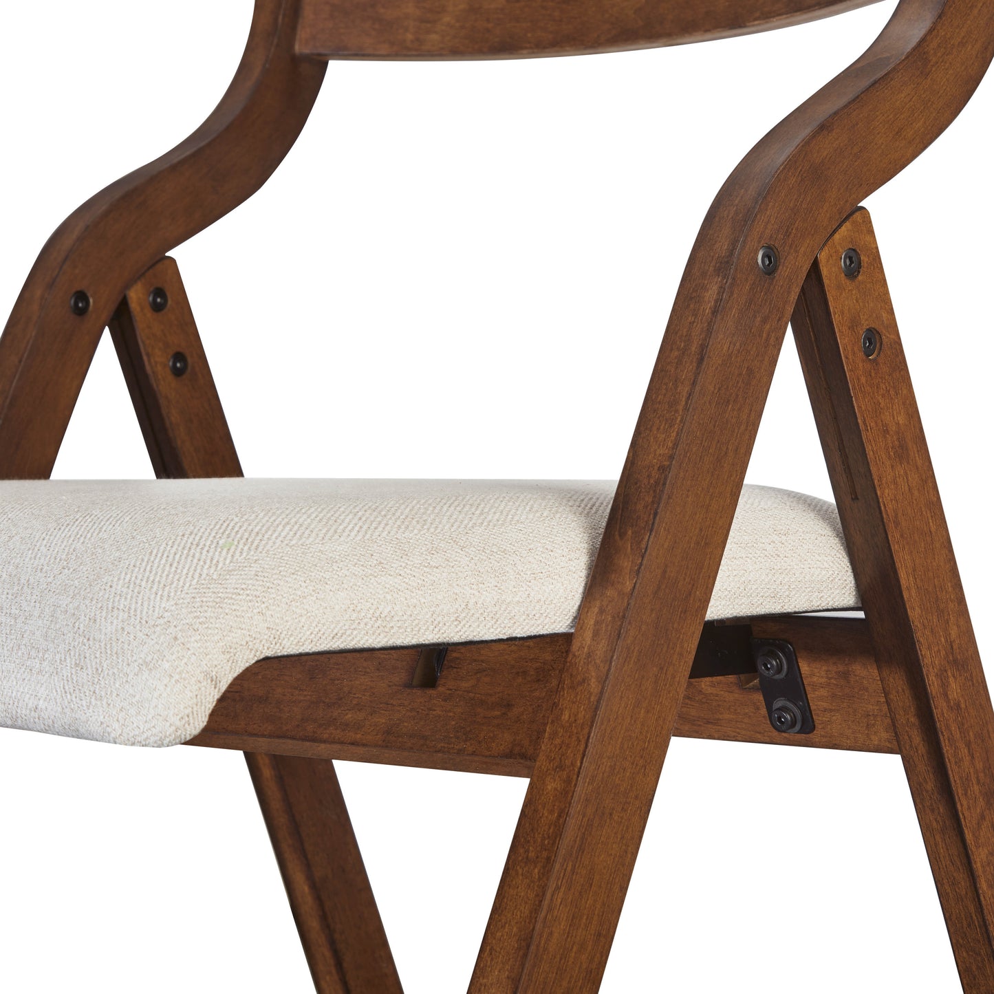 Jiron Mid-Century Folding Dining Chair