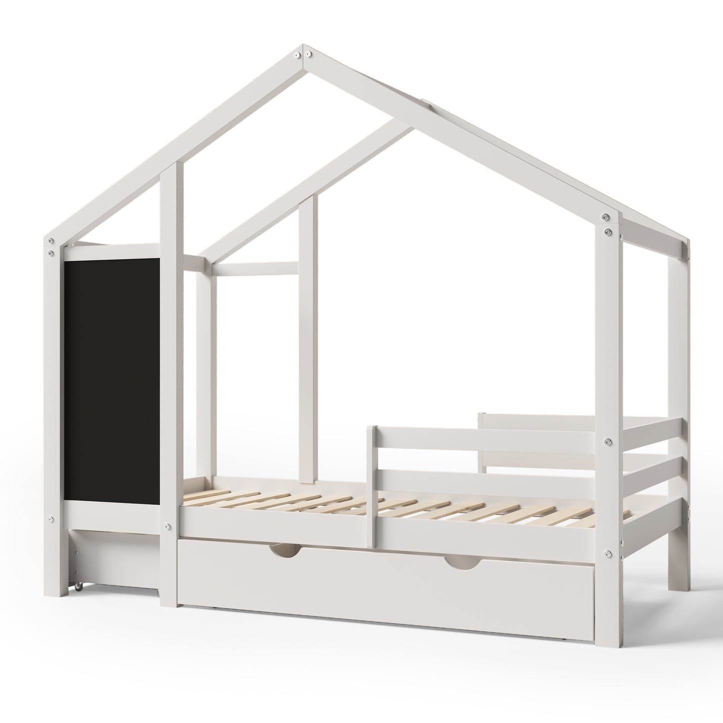 Elmcrest Craftsman Twin House Bed