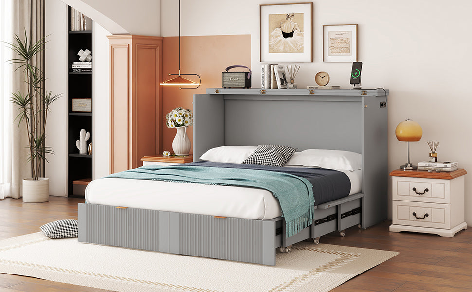 Marcel Modern Bed Drawer Combo