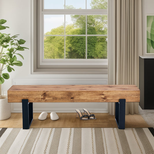 Bartholomew Modern Dining Bench