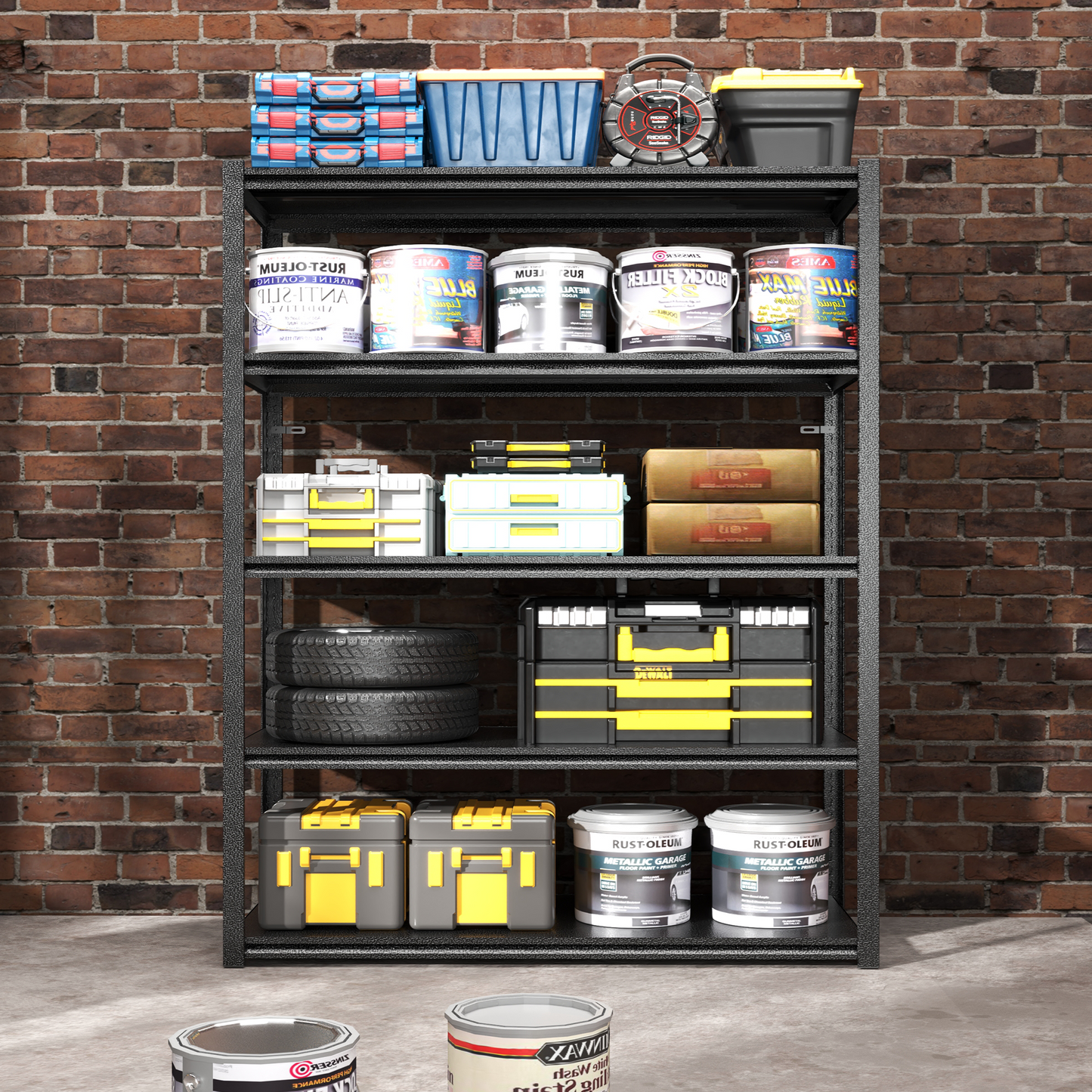 Justo Industrial Storage Rack