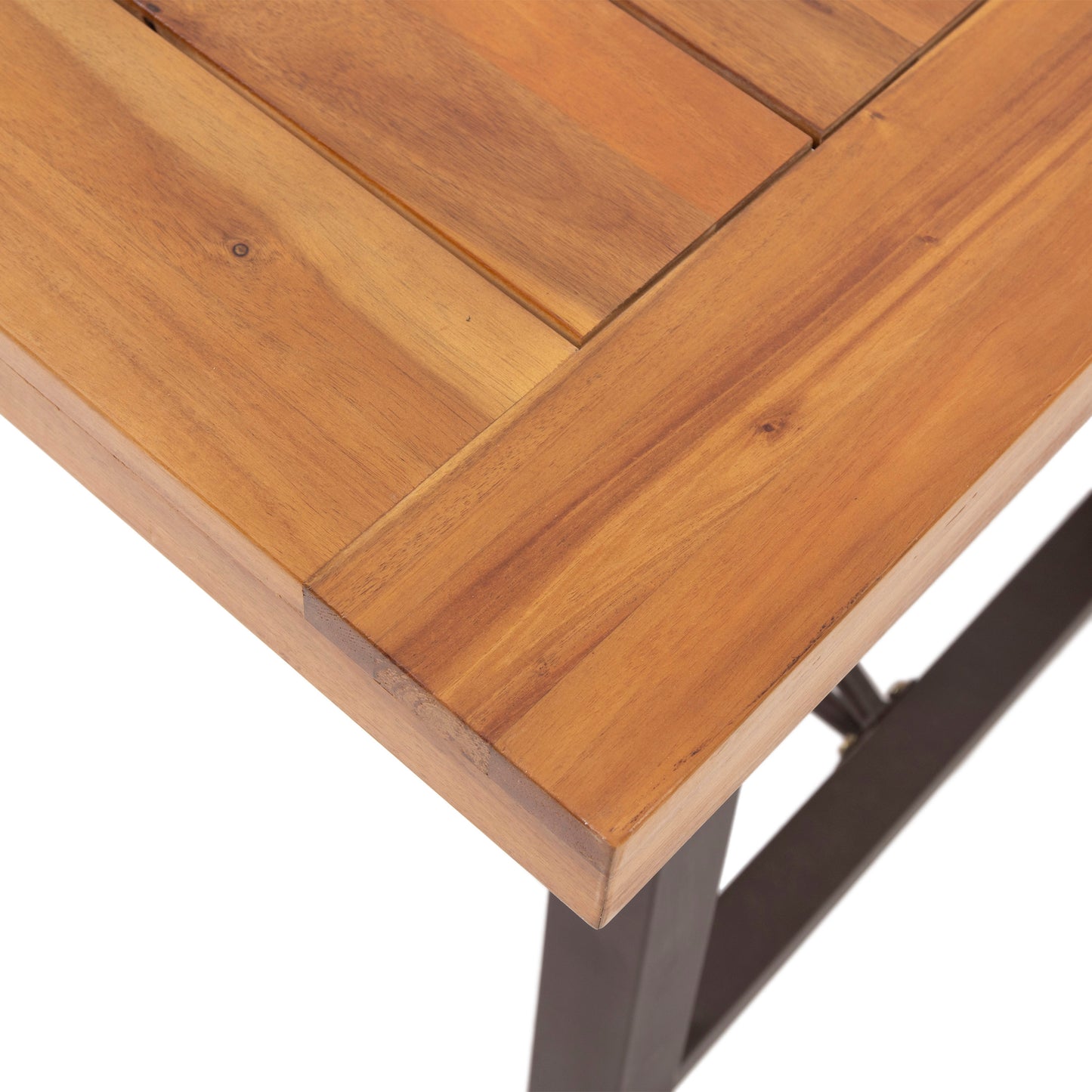 Jiron Craftsman Wood Dining Table