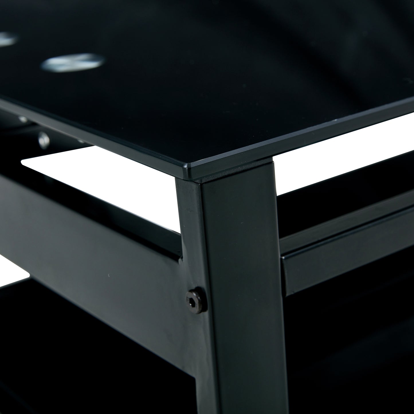 Centerville Modern Glass Lift Top Coffee Table