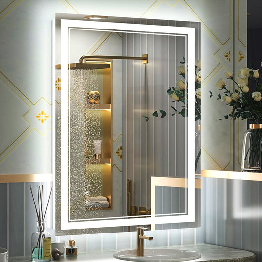 Jiron Modern LED Bathroom Mirror