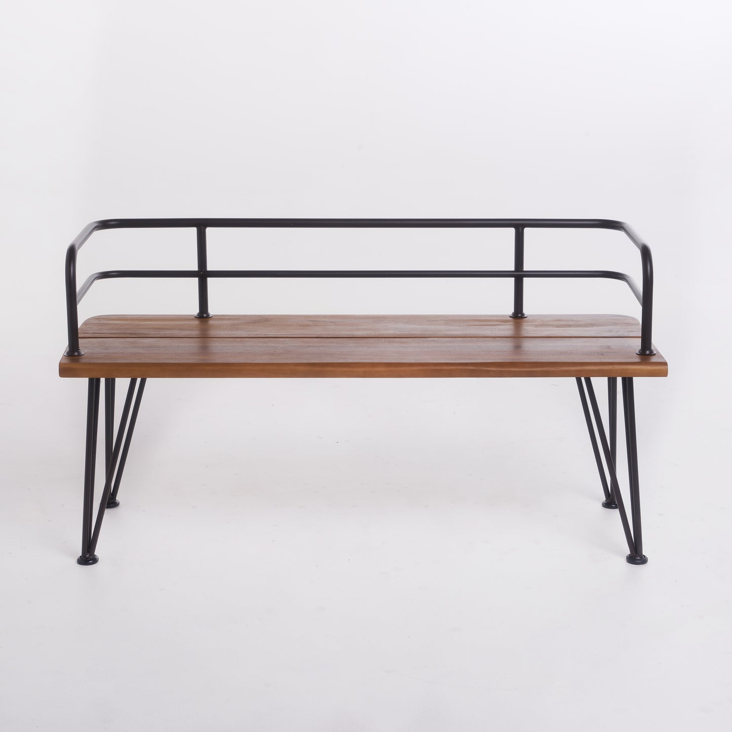 Elmcrest Industrial Metal Bench