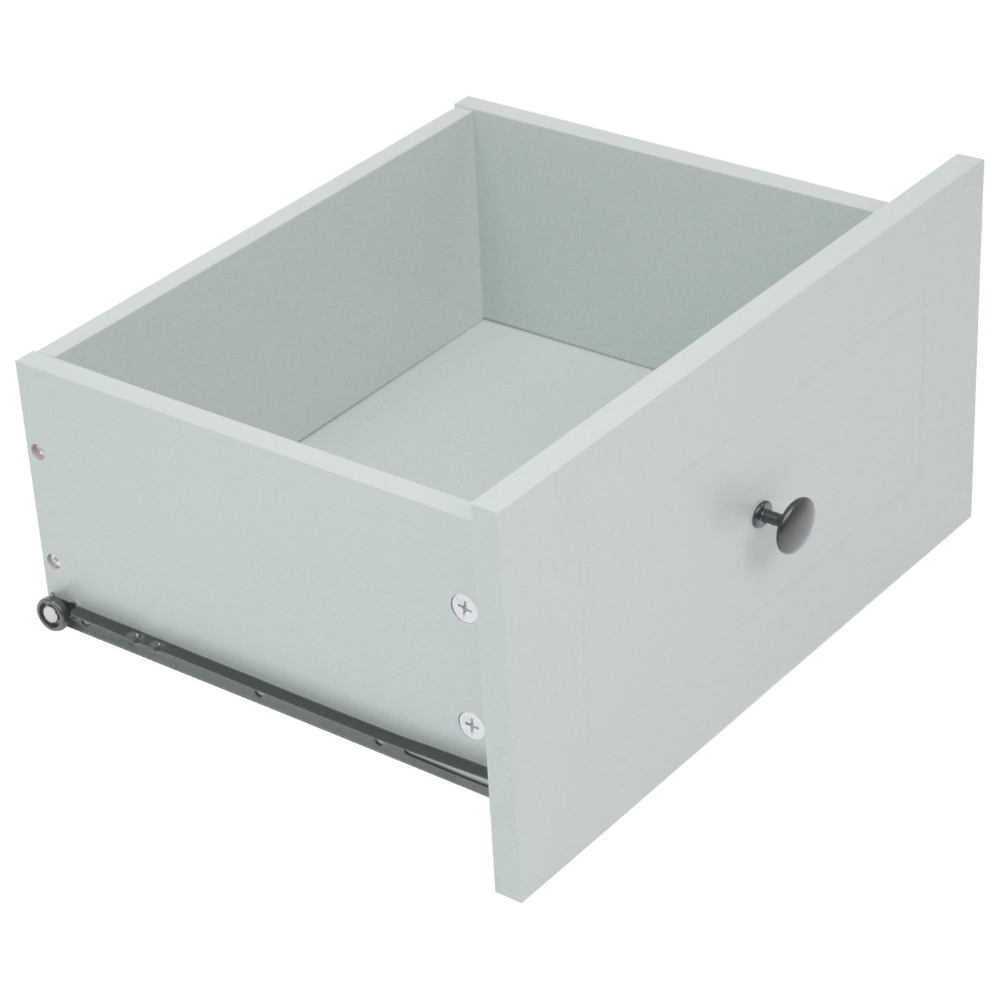 Somerset Modern Rolling Kitchen Cart Organizer