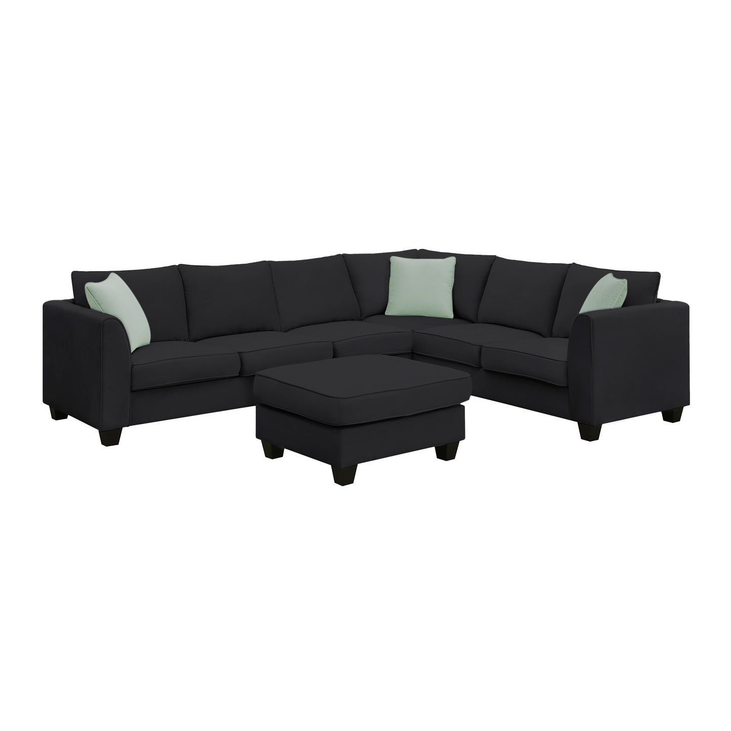 Oakridge Contemporary Fabric Sofa