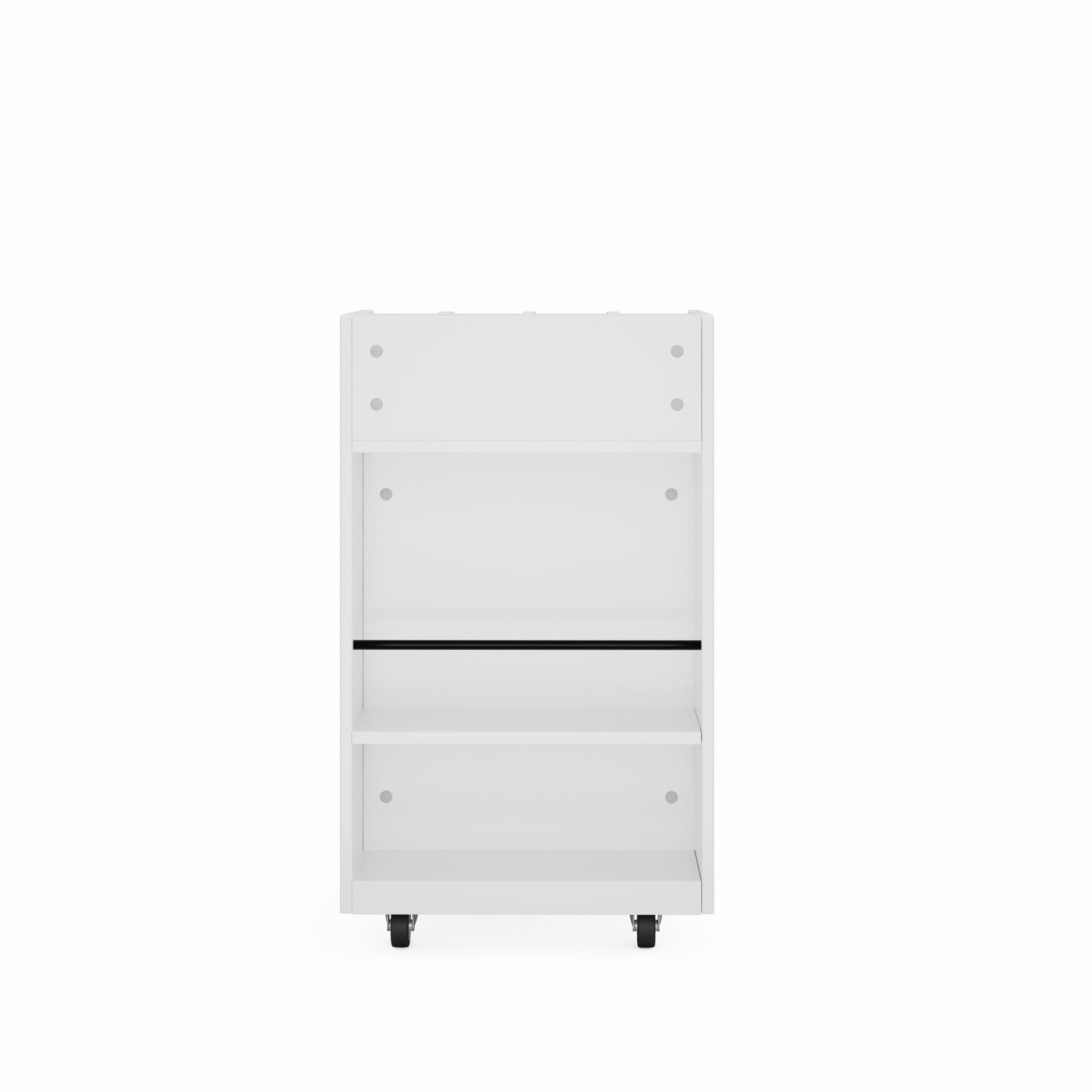 Marites Modern Kitchen Cart Spice Rack