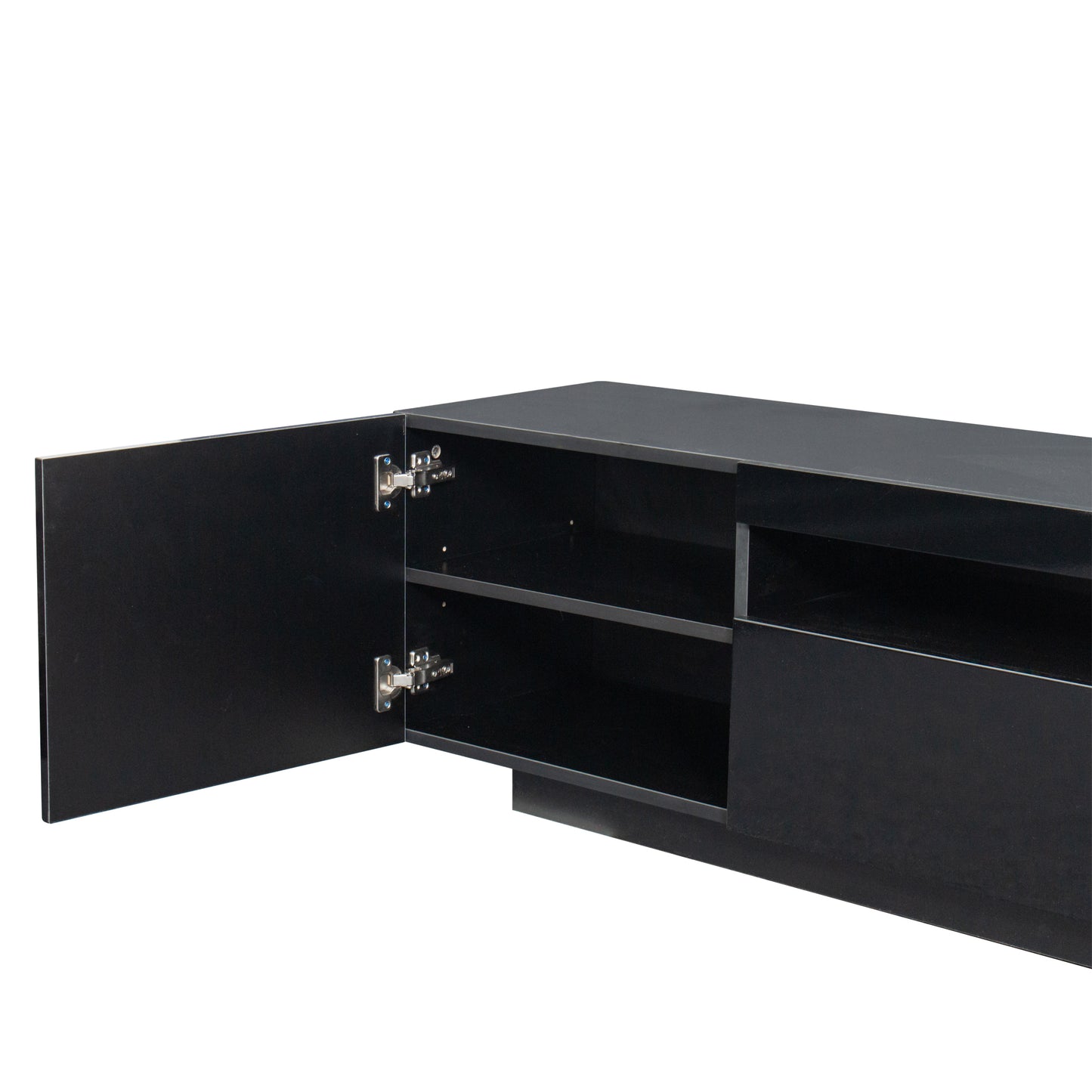 Fitch Modern Velvet Classic TV Cabinet