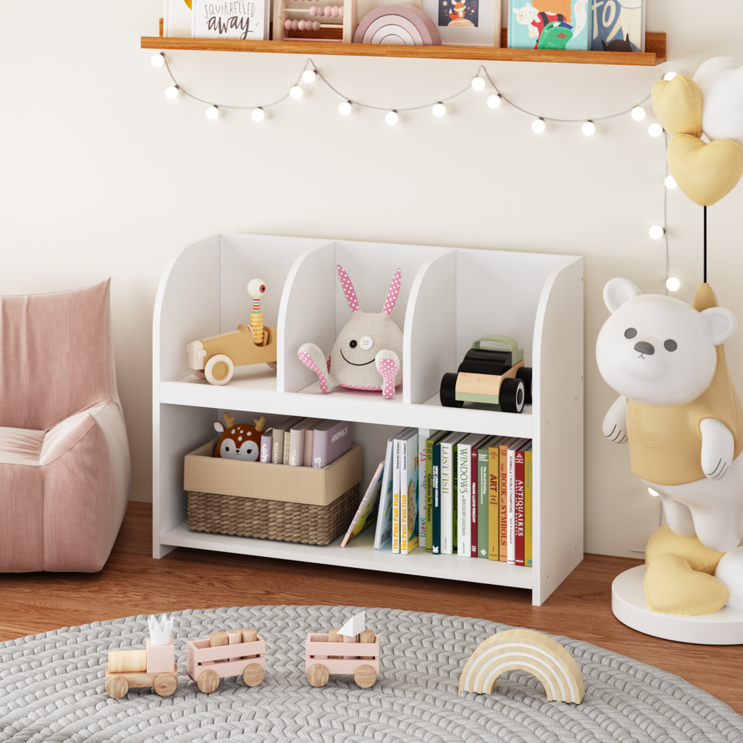 Bartholomew Modern Kids Bookcase