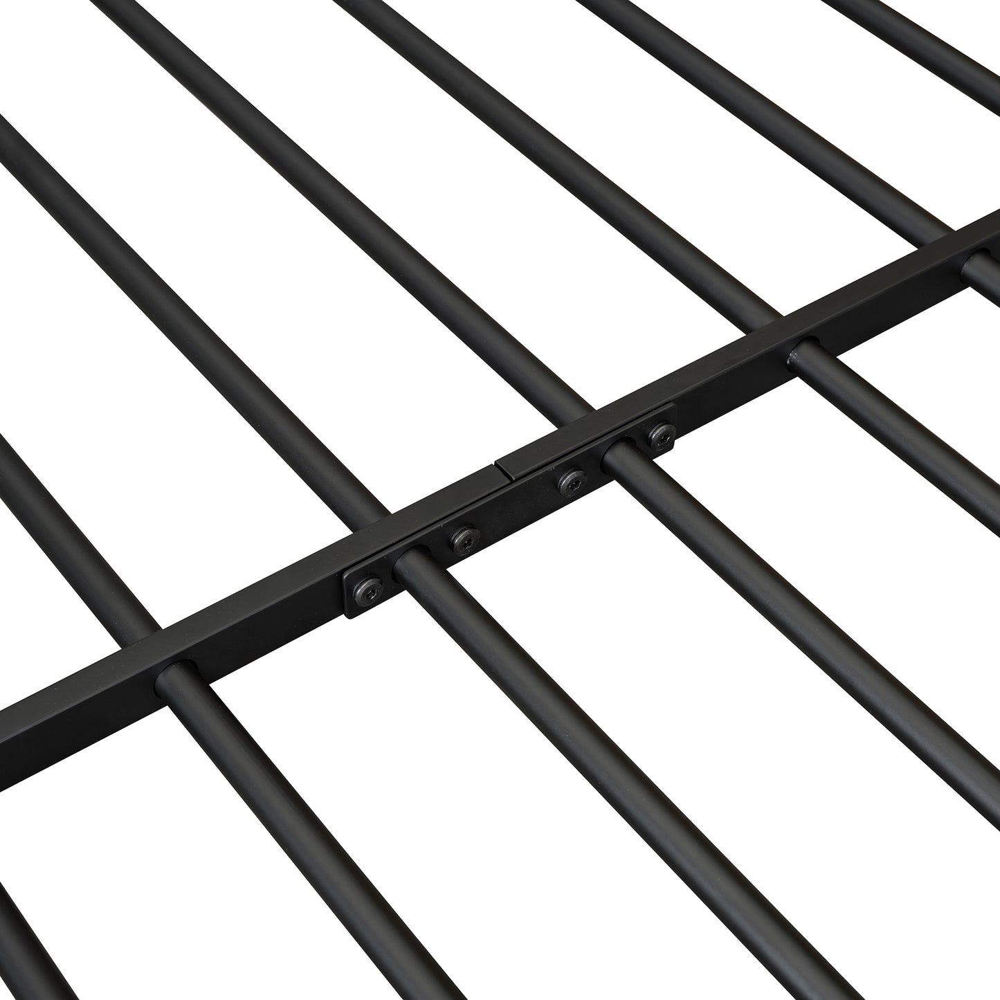 Bartholomew Industrial Metal House Bed Frame
