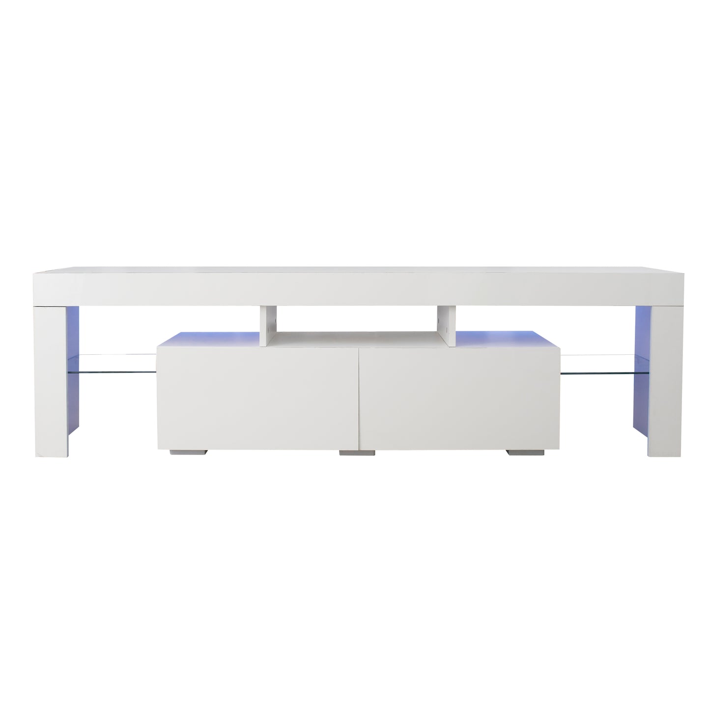 Napa Modern Velvet TV Stand