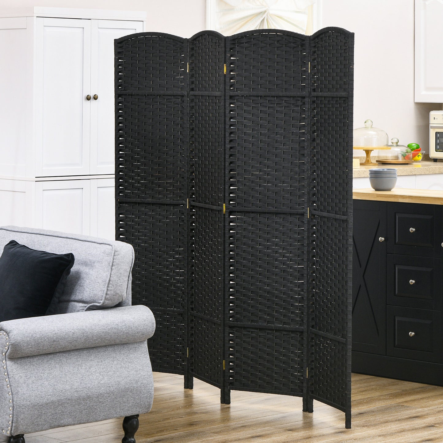 Mission Industrial Metal Privacy Screen